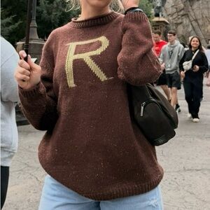 Ron Weasley “R” sweater